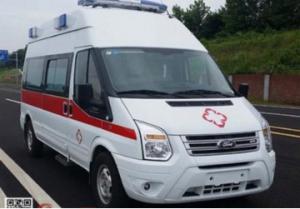 永安市救护车租赁